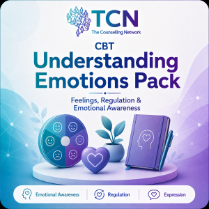 Bundle A: CBT Understanding Emotions Pack